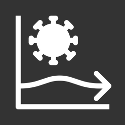 Free Stabiles Infektionsdiagramm  Symbol