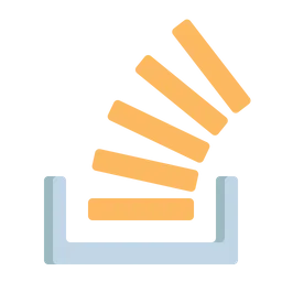 Free Stack Logo Icon