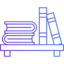 Free Stack of books  Icon