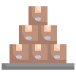 Free Stack of boxes  Icon
