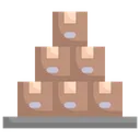 Free Logistics Delivery Shipping Icon