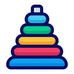 Free Stacking rings  Icon