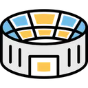 Free Amphitheater Arena Coliseum Icon