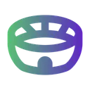 Free Stadium Football Place Icon