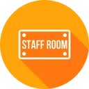 Free Staff Room Board Icon