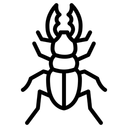 Free Stag Beetle  Icon