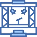 Free Stage Concert Cultures Icon