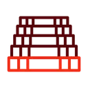 Free Stairs Staircase Ladder Icon