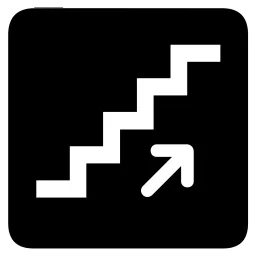 Free Stairs  Icon