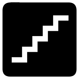 Free Stairs  Icon