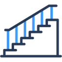 Free Stairs Stair Ascend Icon