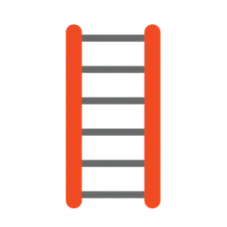 Free Stairs  Icon