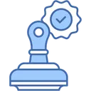 Free Stamp Inkpad Imprint Icon
