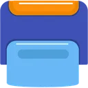 Free Stamp Approved Postage Icon