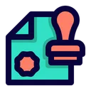 Free Stamp  Icon