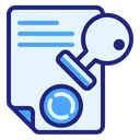 Free Stamp Signature Document Icon