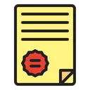 Free Stamp Paper  Icon