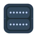 Free Standard Pickup Guitar Icon