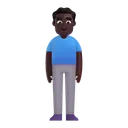 Free Standing Color Dark Icon