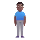 Free Standing Color Medium Dark Icon
