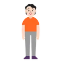Free Standing Flat Light Icon