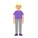 Free Standing Flat Medium Light Icon
