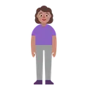 Free Standing Flat Medium Icon