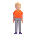 Free Standing Color Medium Light Icon