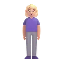 Free Standing Color Medium Light Icon