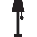 Free Standing Lamp Isometric Street Light Icon