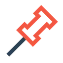 Free Standort Punkt Markierung Symbol