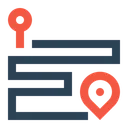 Free Standort Richtung Navigation Symbol