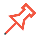 Free Standort Punkt Markierung Symbol