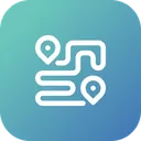 Free Standort Richtung Navigation Icon