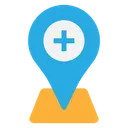 Free Karte Stecknadel Navigation Symbol