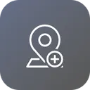Free Standort Stecknadel Markierung Symbol