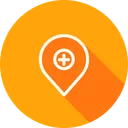 Free Standort Stecknadel Markierung Symbol