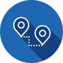 Free Standort  Symbol