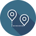 Free Standort  Symbol