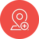Free Standort Stecknadel Markierung Symbol