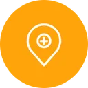Free Standort Stecknadel Markierung Symbol
