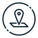 Free Standort Karte Stecknadel Symbol