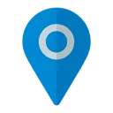 Free Standort Stecknadel Karte Symbol