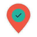 Free Standort Stecknadel Markierung Symbol