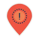 Free Standort Stecknadel Markierung Symbol