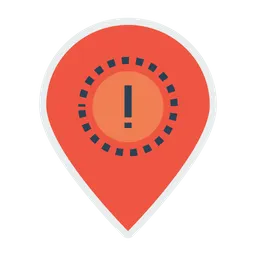 Free Standort  Symbol