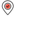 Free Standort Stecknadel Markierung Symbol