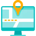 Free Standort Karte Stecknadel Symbol