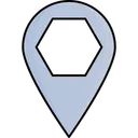 Free Standort Pin Standort Navigation Symbol