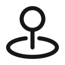 Free Standort-Pin  Symbol